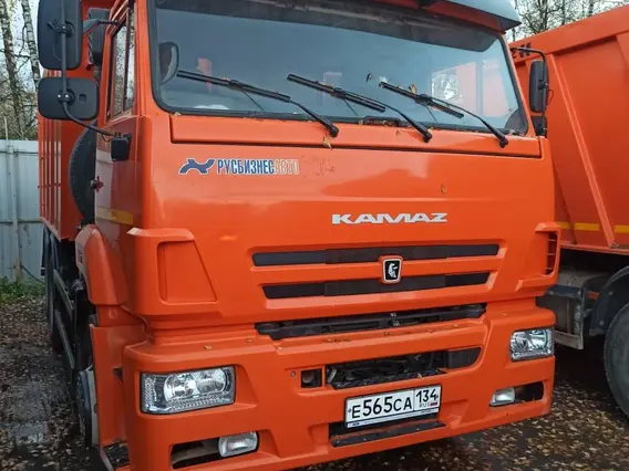 Самосвал Камаз 6520 2020 года новый