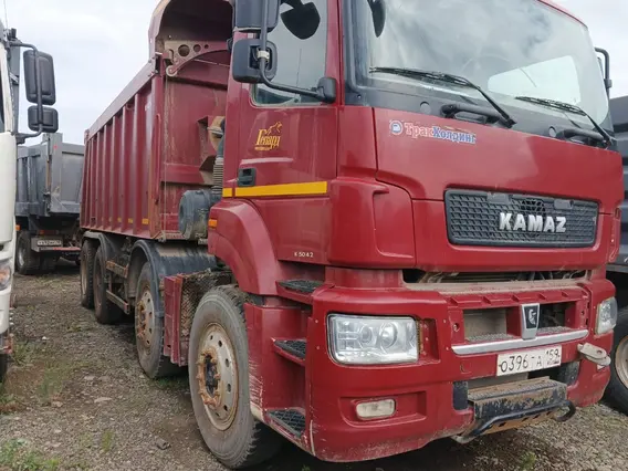 Самосвал Камаз 65801 2021 года б/у