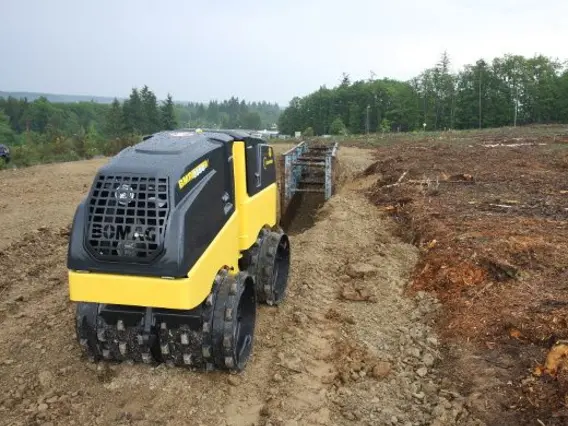 Дорожный каток Bomag BMP  б/у фото 3