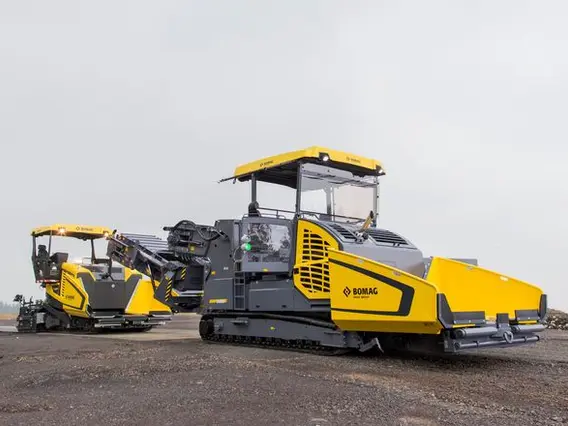 Асфальтоукладчик Bomag BMF  б/у фото 4