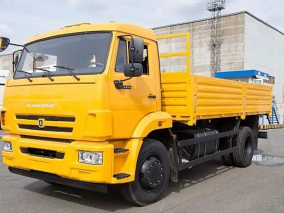 Бортовой Камаз 43253 2020 года новый