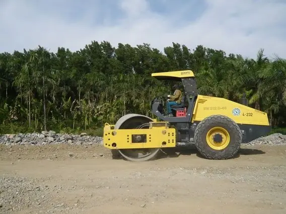 Дорожный каток Bomag BW  б/у фото 2