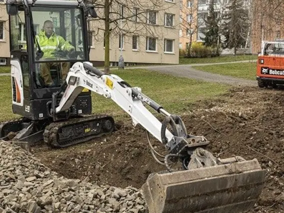Экскаватор Bobcat E19  б/у фото 10