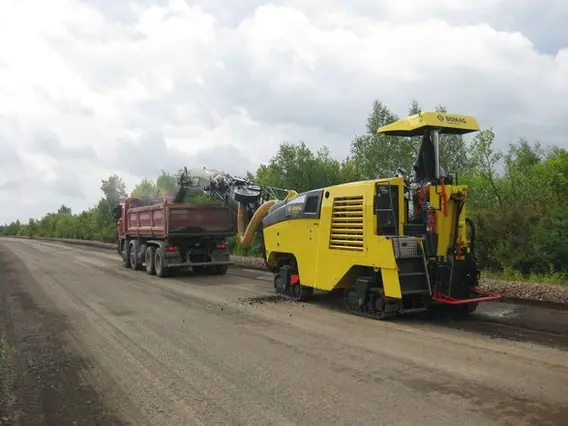 Дорожная фреза Bomag BM  б/у фото 3