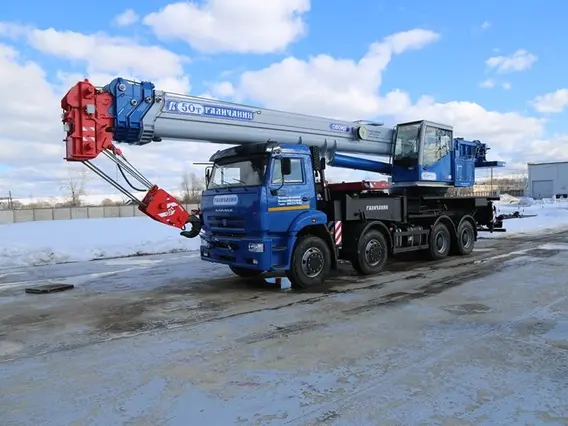 Автокран Камаз 65201 2020 года новый
