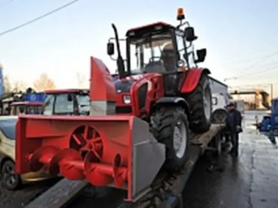 Снегоочиститель сшр 2,0П 2020 года б/у