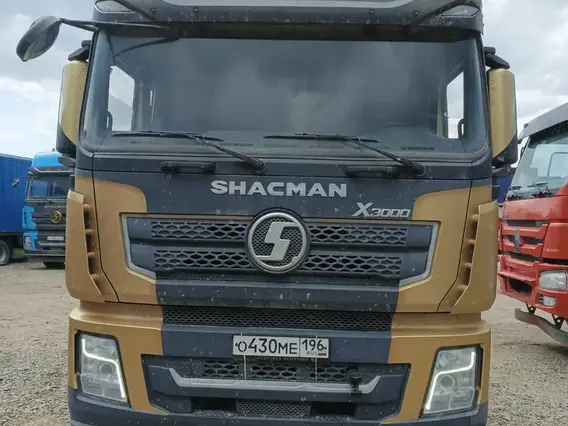 Седельный тягач Shacman SX42584W324C 2022 года б/у фото 3