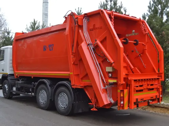 Дорожно-уборочный автомобиль МАЗ 6312 2020 года новый