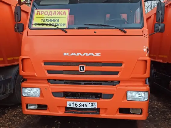 Самосвал Камаз 6520 2020 года новый