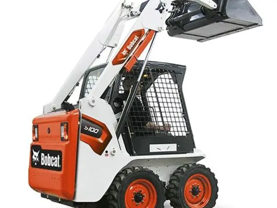 Фронтальный погрузчик Bobcat S100  б/у