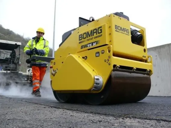 Дорожный каток Bomag BW  б/у фото 3