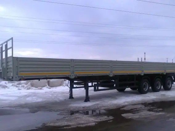 Бортовой НЕФАЗ 9334 2021 года новый