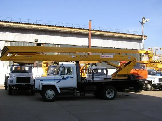 Автовышка ГАЗ 3309 2020 года новый