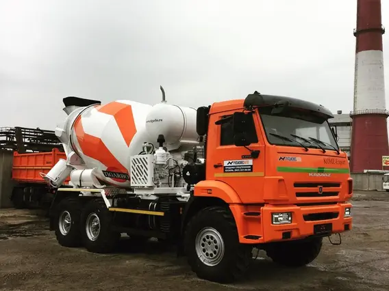Бетоносмеситель Камаз 43118 2020 года новый