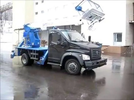 Автовышка ГАЗ Газон Next 2020 года новый