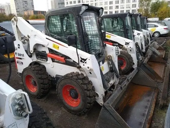 Вилочный погрузчик Bobcat S770H 2018 года б/у