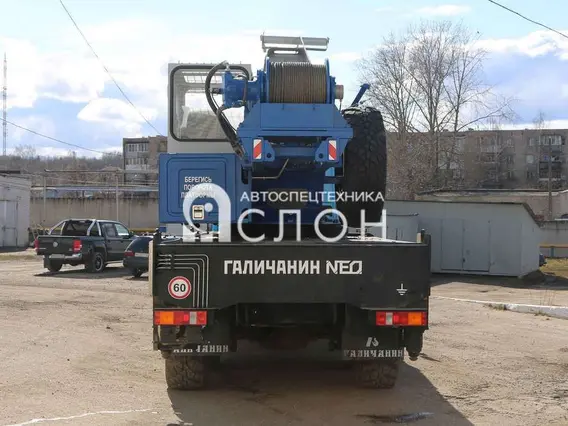 Автокран Урал 4320 NEXT 2025 года новый фото 4
