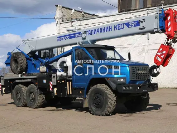 Автокран Урал 4320 NEXT 2025 года новый фото 6