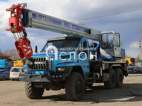 Автокран Урал 4320 NEXT 2025 года новый