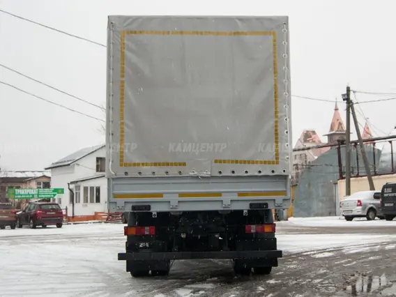 Тентованный грузовик МАЗ 534026 2025 года новый фото 9