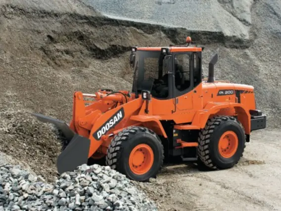 Фронтальный погрузчик Doosan DL200 2020 года новый