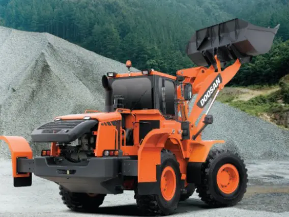 Фронтальный погрузчик Doosan DL200 2020 года новый фото 2
