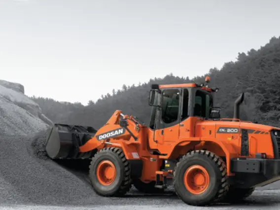 Фронтальный погрузчик Doosan DL200 2020 года новый фото 4