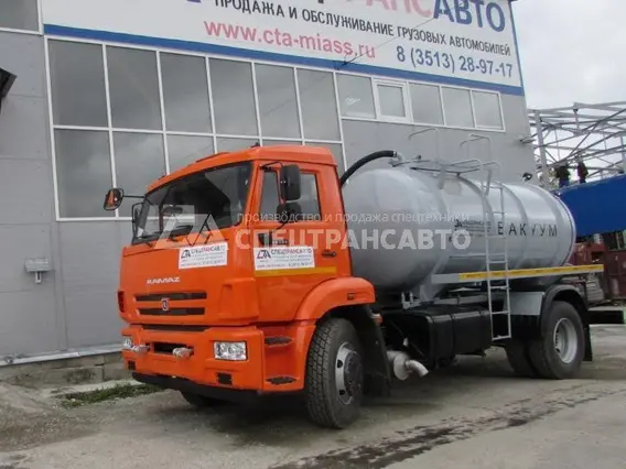 МВ МВ-8 Камаз-43253 (насос КО-505)  б/у