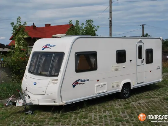 Жилой прицеп Bailey BAILEY PAGEANT PROVENCE 2010 года б/у
