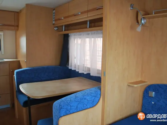Жилой прицеп Caravelair AMBIANCE 400 2010 года б/у фото 6