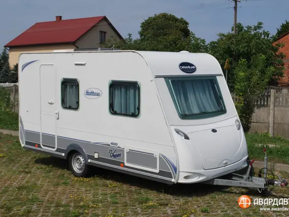 Жилой прицеп Caravelair AMBIANCE 400 2010 года б/у