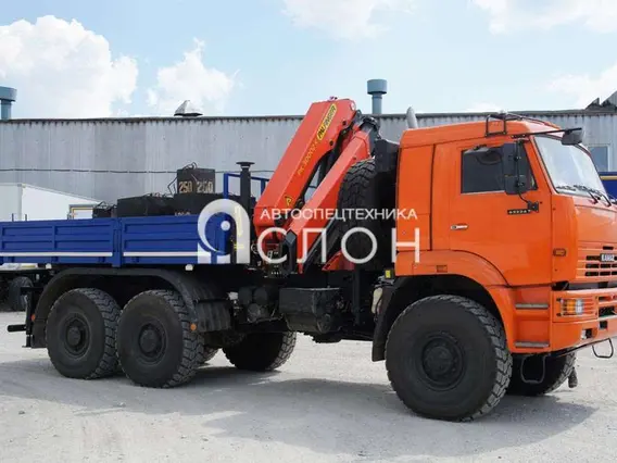 Самопогрузчик Камаз 65222 2025 года новый фото 3