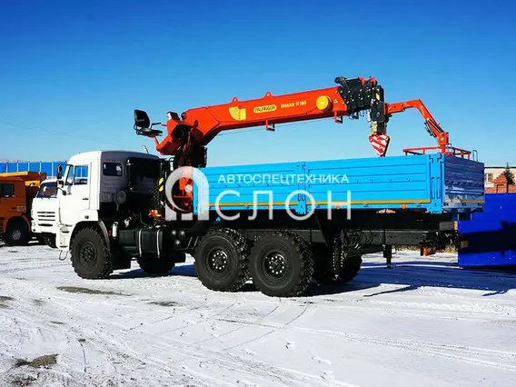 Самопогрузчик Камаз 43118 2025 года новый фото 3