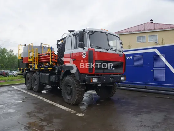 МАЗ 6430  новый фото 5