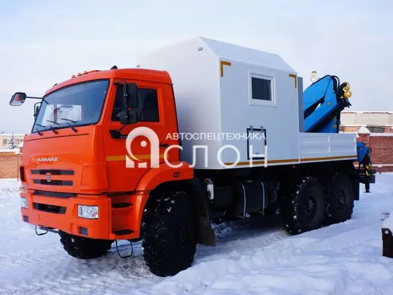 АРОК Камаз 43118 2025 года новый фото 4