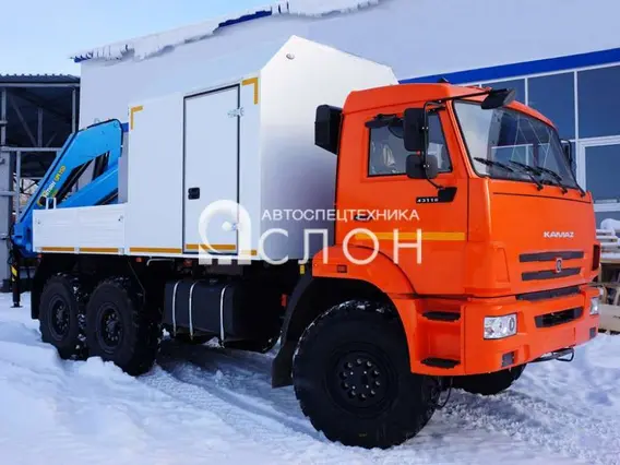 АРОК Камаз 43118 2025 года новый
