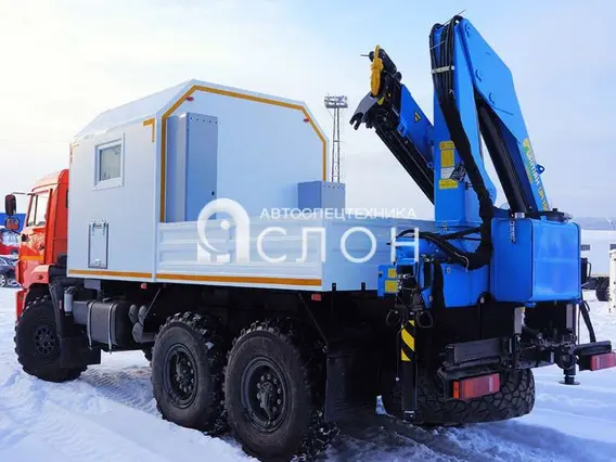 АРОК Камаз 43118 2025 года новый фото 2