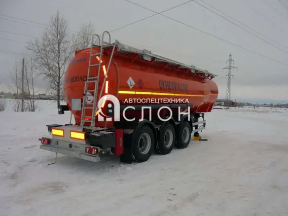 Полуприцеп-бензовоз ППЦ НЕФАЗ 96896 2025 года новый фото 3
