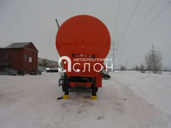 Полуприцеп-бензовоз ППЦ НЕФАЗ 96896 2025 года новый фото 7
