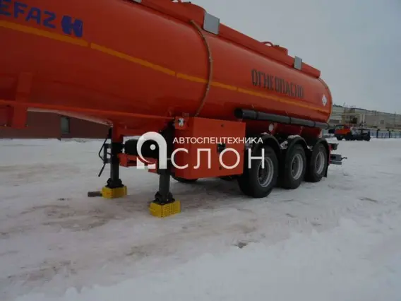 Полуприцеп-бензовоз ППЦ НЕФАЗ 96896 2025 года новый фото 9
