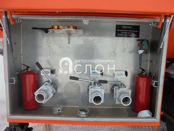 Полуприцеп-бензовоз ППЦ НЕФАЗ 96896 2025 года новый фото 11