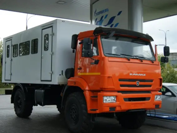 Вахтовый автобус Камаз 42502 2021 года новый