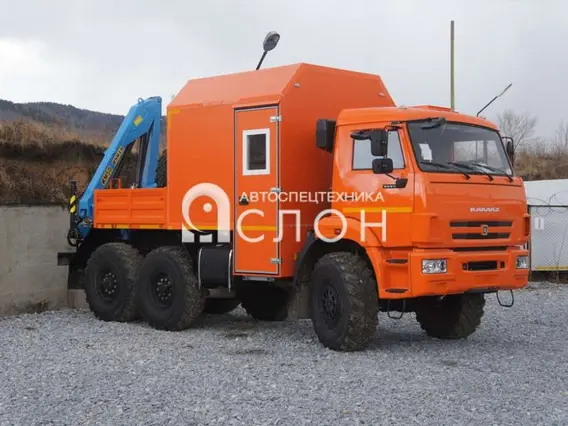 АНРВ Камаз 5350 2025 года новый