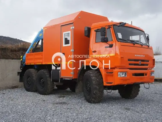 АНРВ Камаз 5350 2025 года новый фото 3