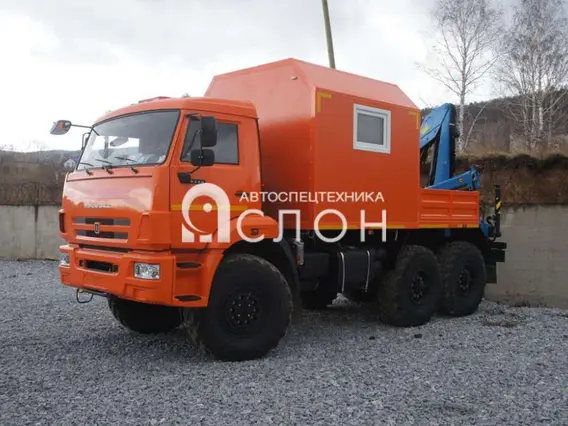 АНРВ Камаз 5350 2025 года новый фото 4
