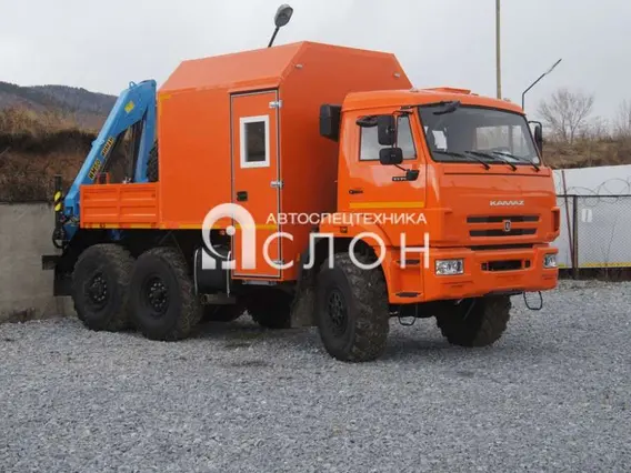 АНРВ Камаз 5350 2025 года новый фото 6