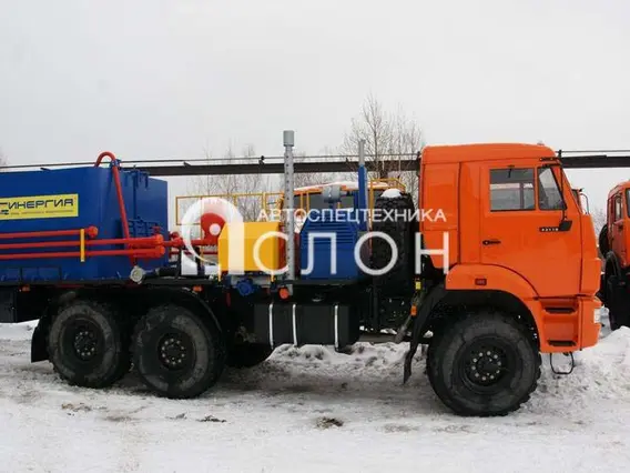 Камаз 43118 2025 года новый фото 2