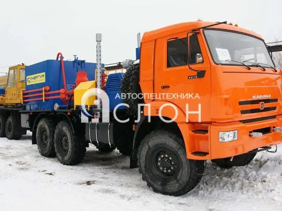 Камаз 43118 2025 года новый