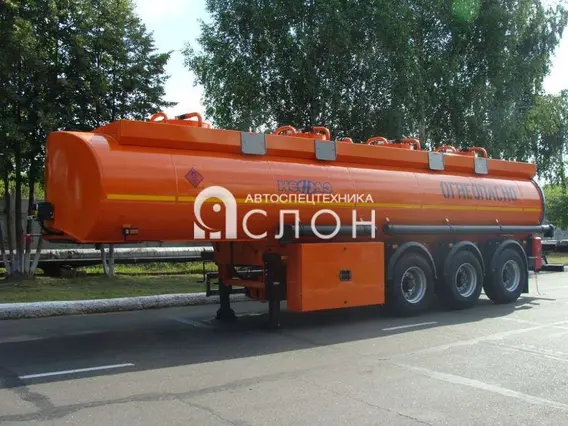 Полуприцеп-бензовоз ППЦ НЕФАЗ 9693 2025 года новый фото 4