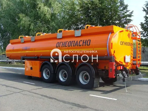 Полуприцеп-бензовоз ППЦ НЕФАЗ 9693 2025 года новый